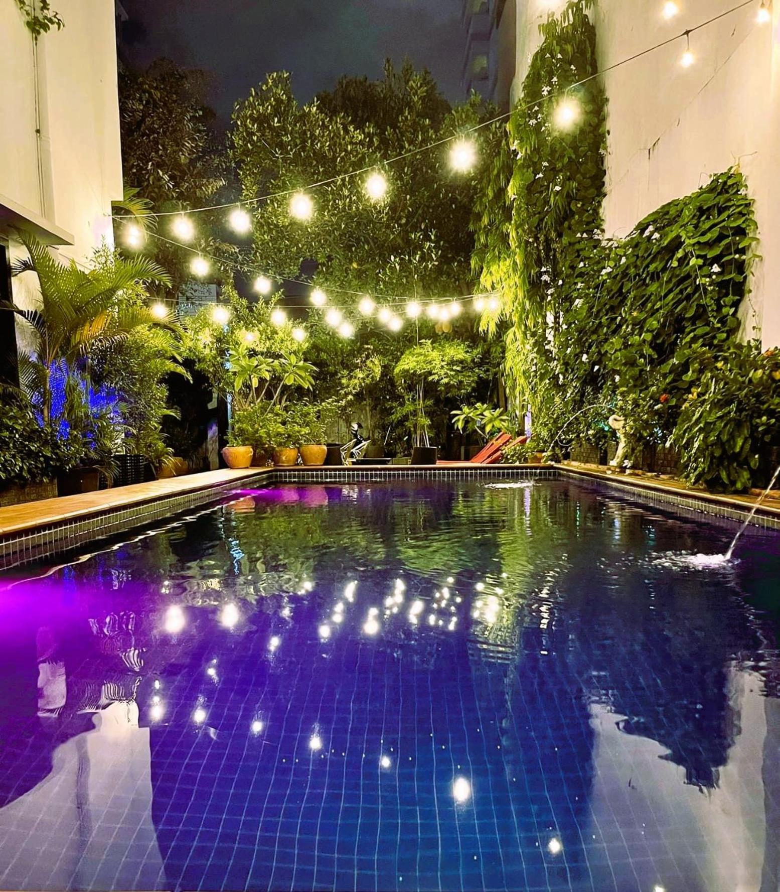 Birdcage Boutique Hotel Phnompen Kültér fotó