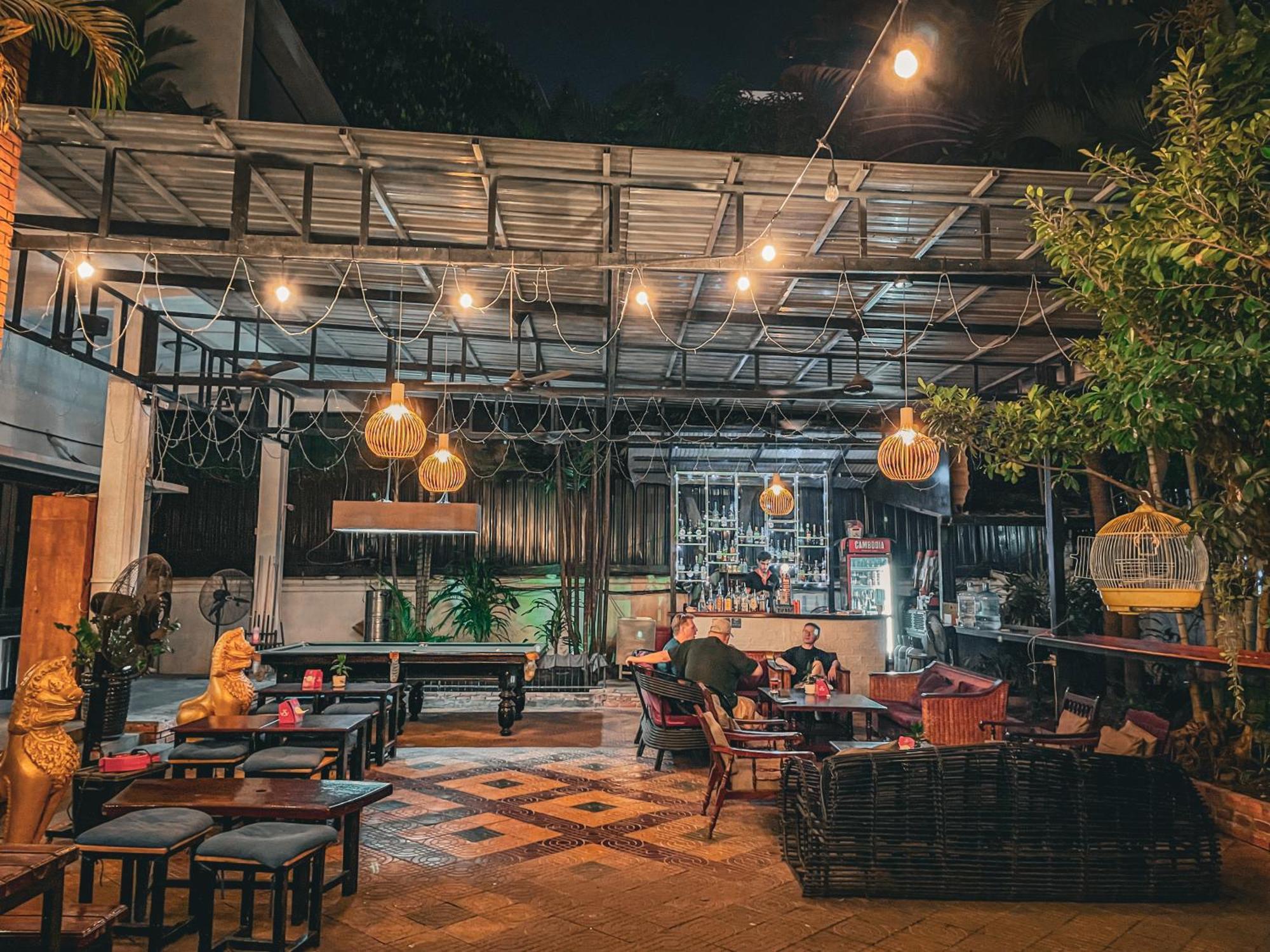 Birdcage Boutique Hotel Phnompen Kültér fotó