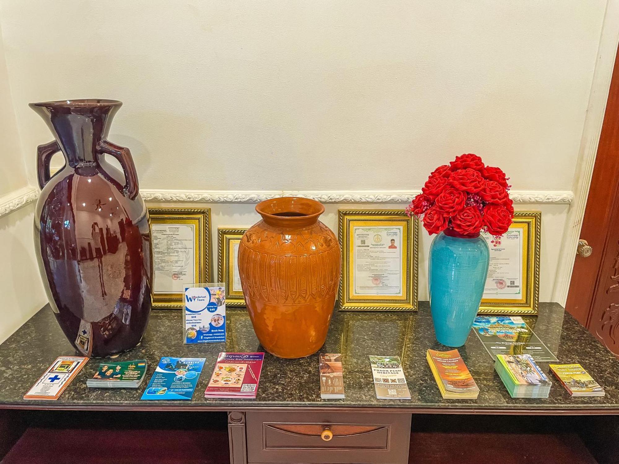 Birdcage Boutique Hotel Phnompen Kültér fotó