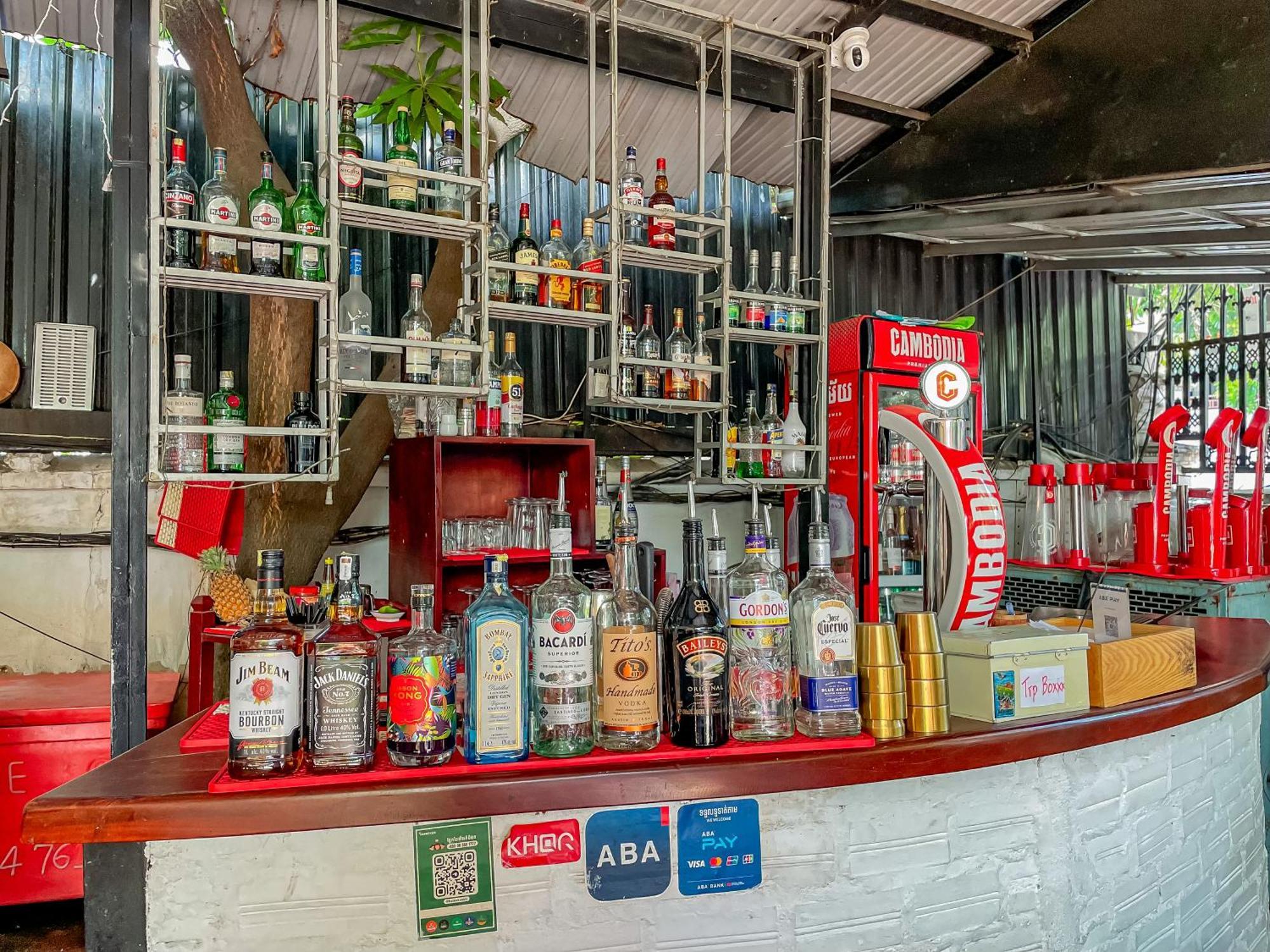 Birdcage Boutique Hotel Phnompen Kültér fotó